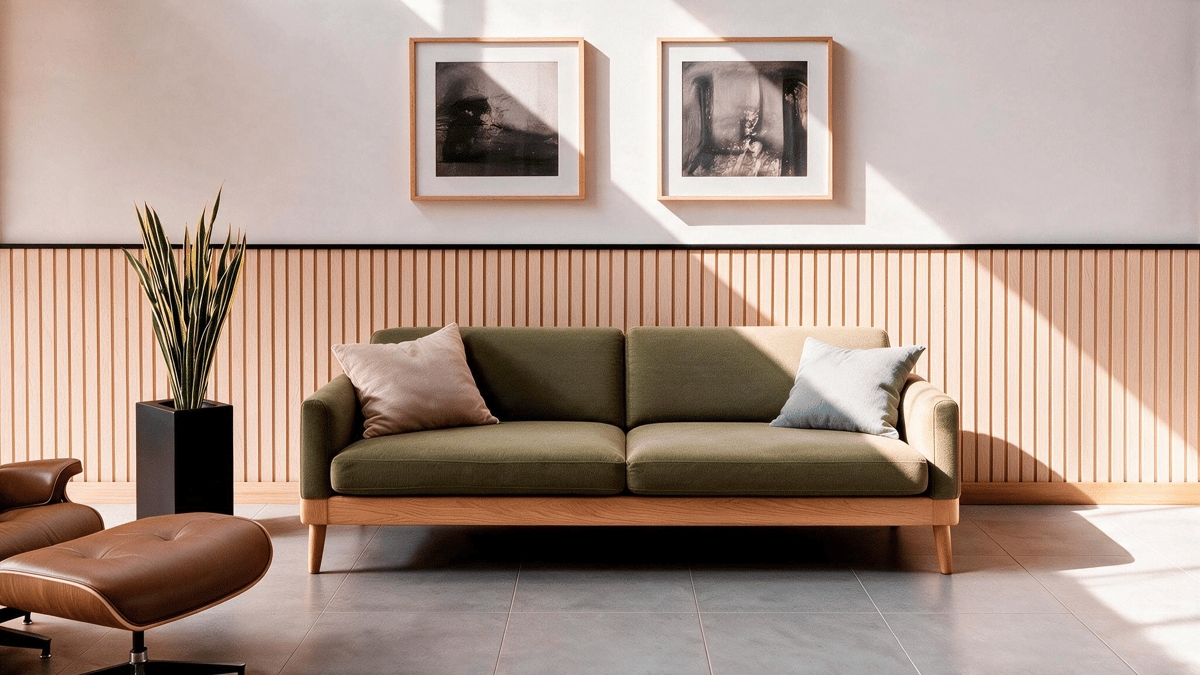 Ambiente Mid-height Woodgrain Natural Oak