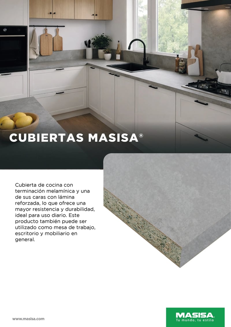 Cubiertas Masisa