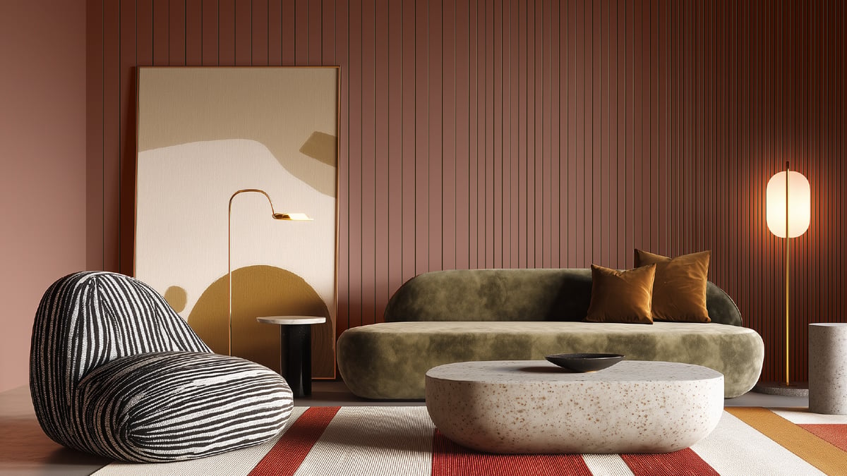 Ambiente Micro Fluted Wall Coverings