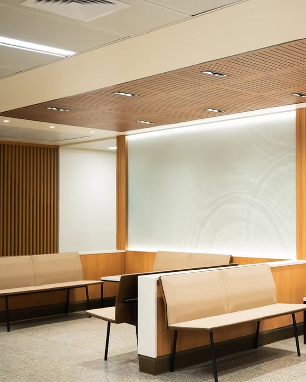Fotos proyectos general_Salas de espera y recepciom Clinica Alemana