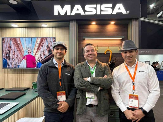 Masisa estuvo presente en Expoferretera 2025 con nuevos productos