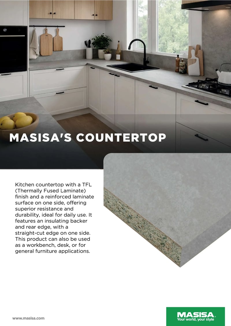 Cubiertas Masisa