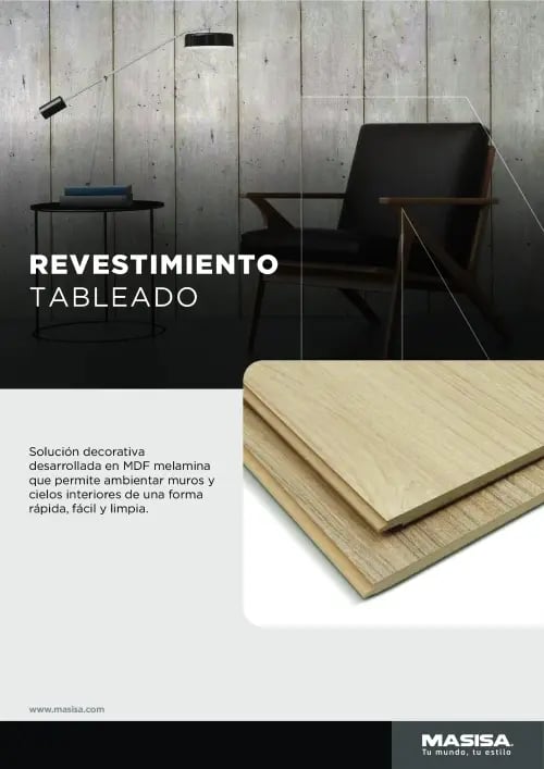 REVESTIMIENTOS RIPADO Y MICRO RIPADO