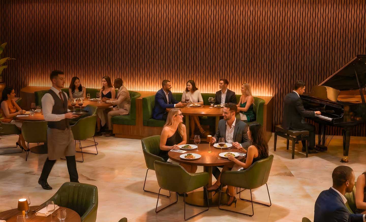 50% de reducción de ruido (NRC 0.50)