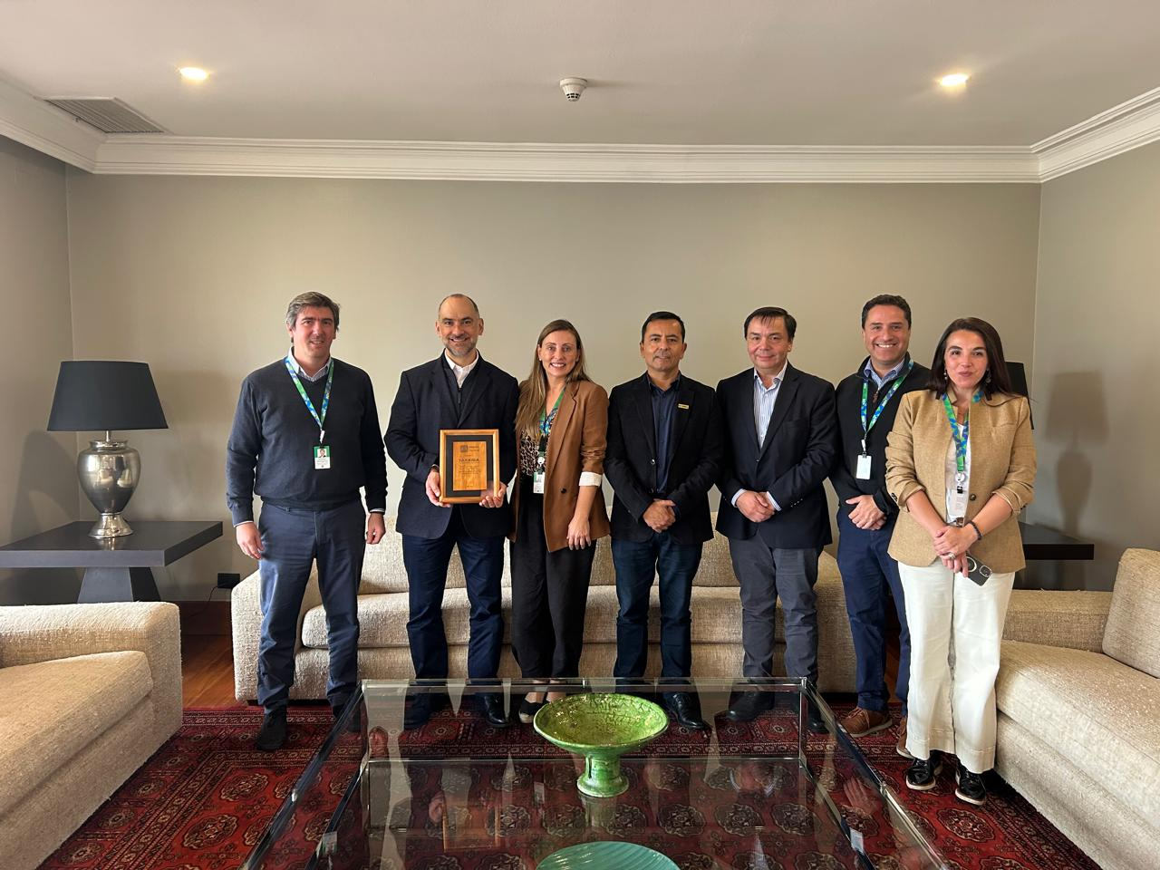 Reconocidos por la gestión preventiva durante 2024
