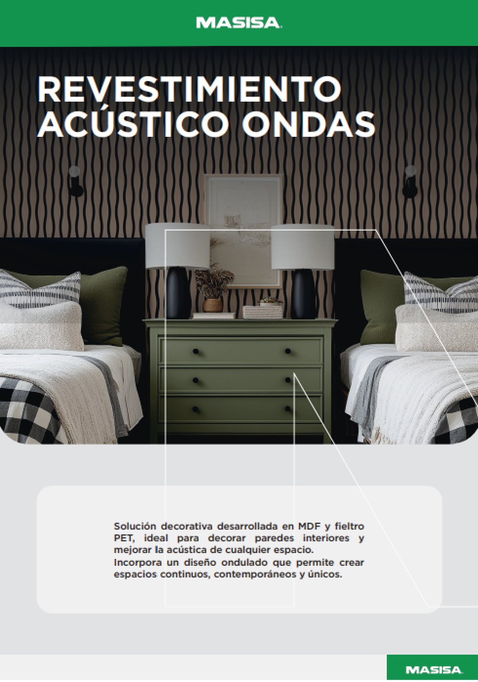 Revestimientos Acústico Ondas