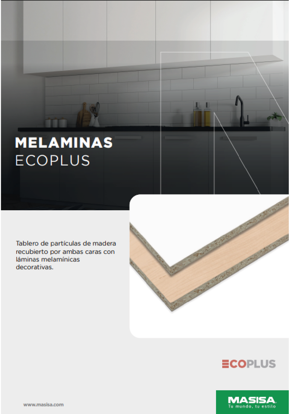 Melaminas Ecoplus