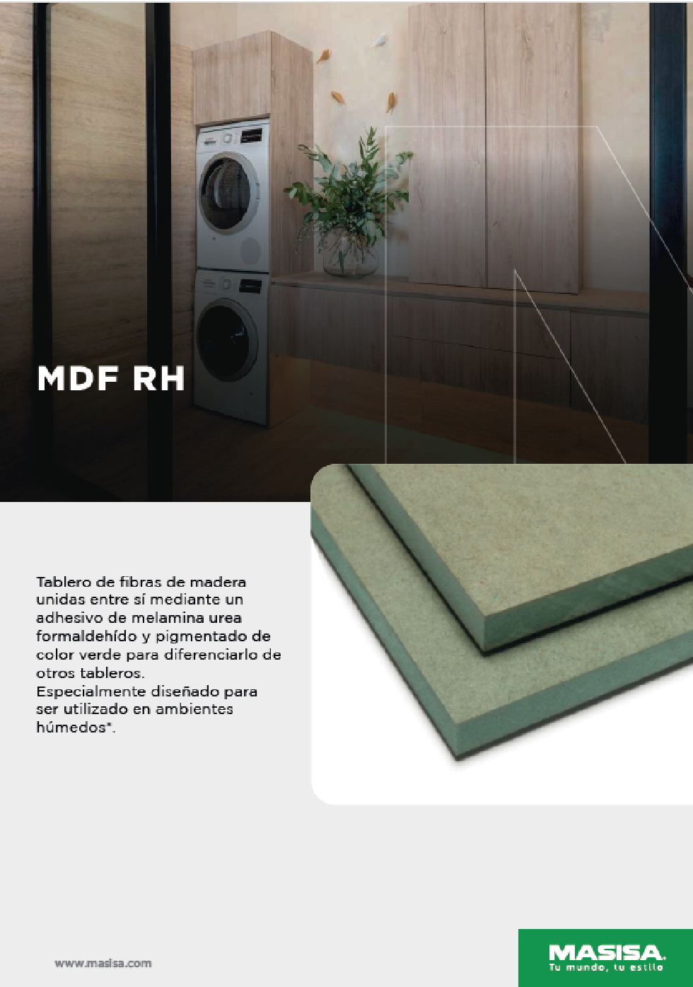 MDF RH