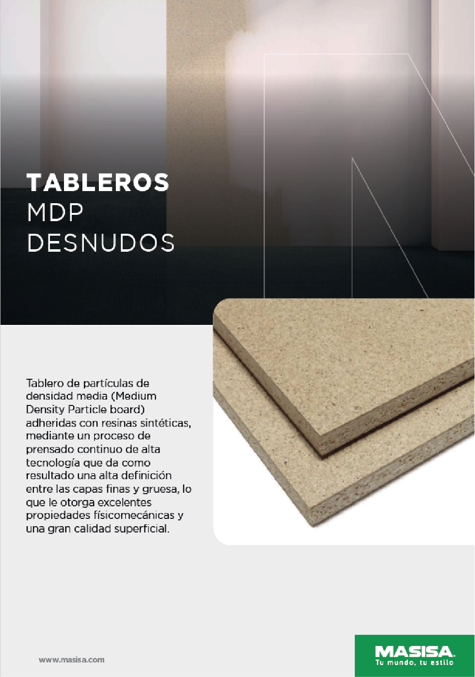 Tableros MDP Desnudos
