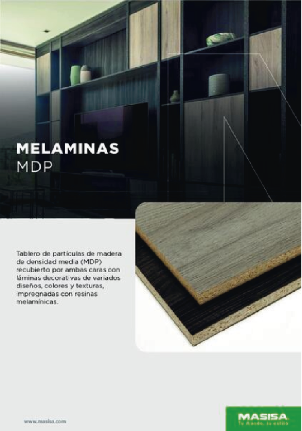 Melaminas MDP