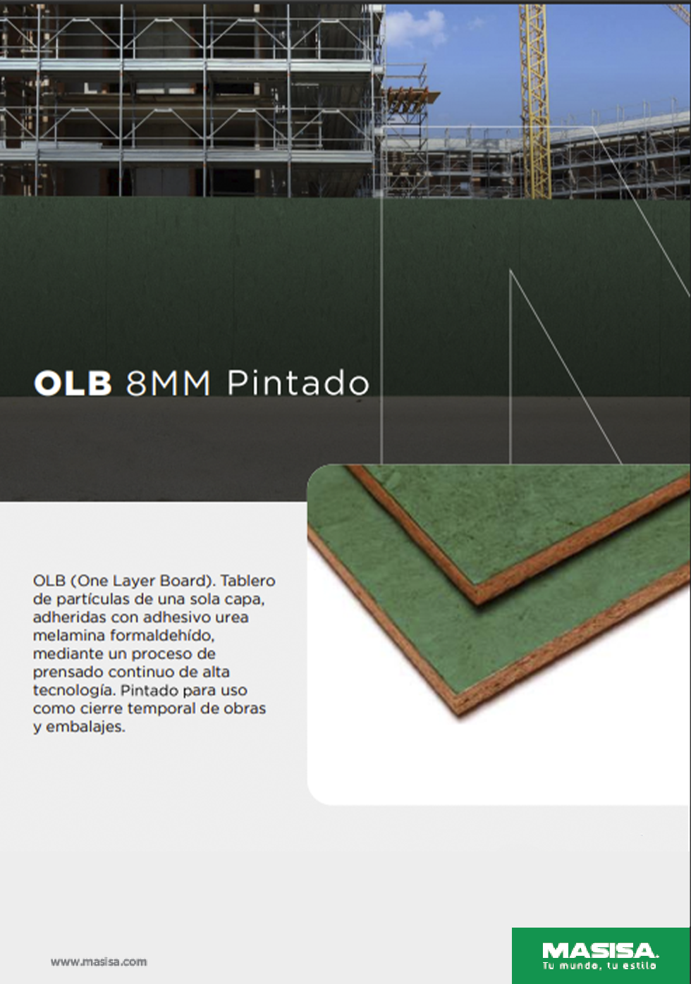 OLB 8 mm Pintado