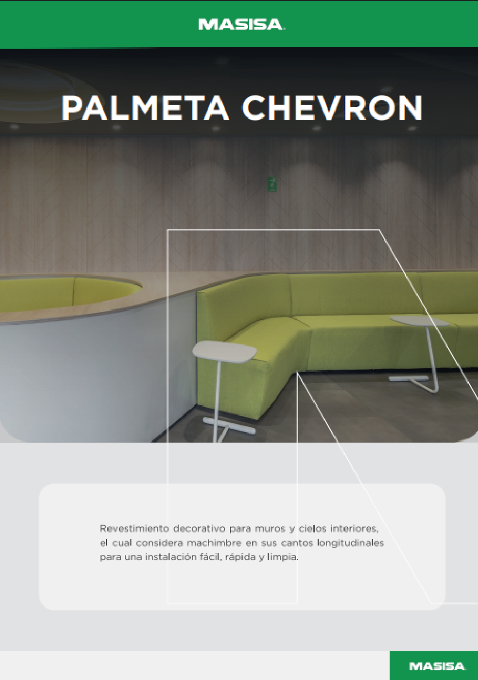 Palmeta Chevron