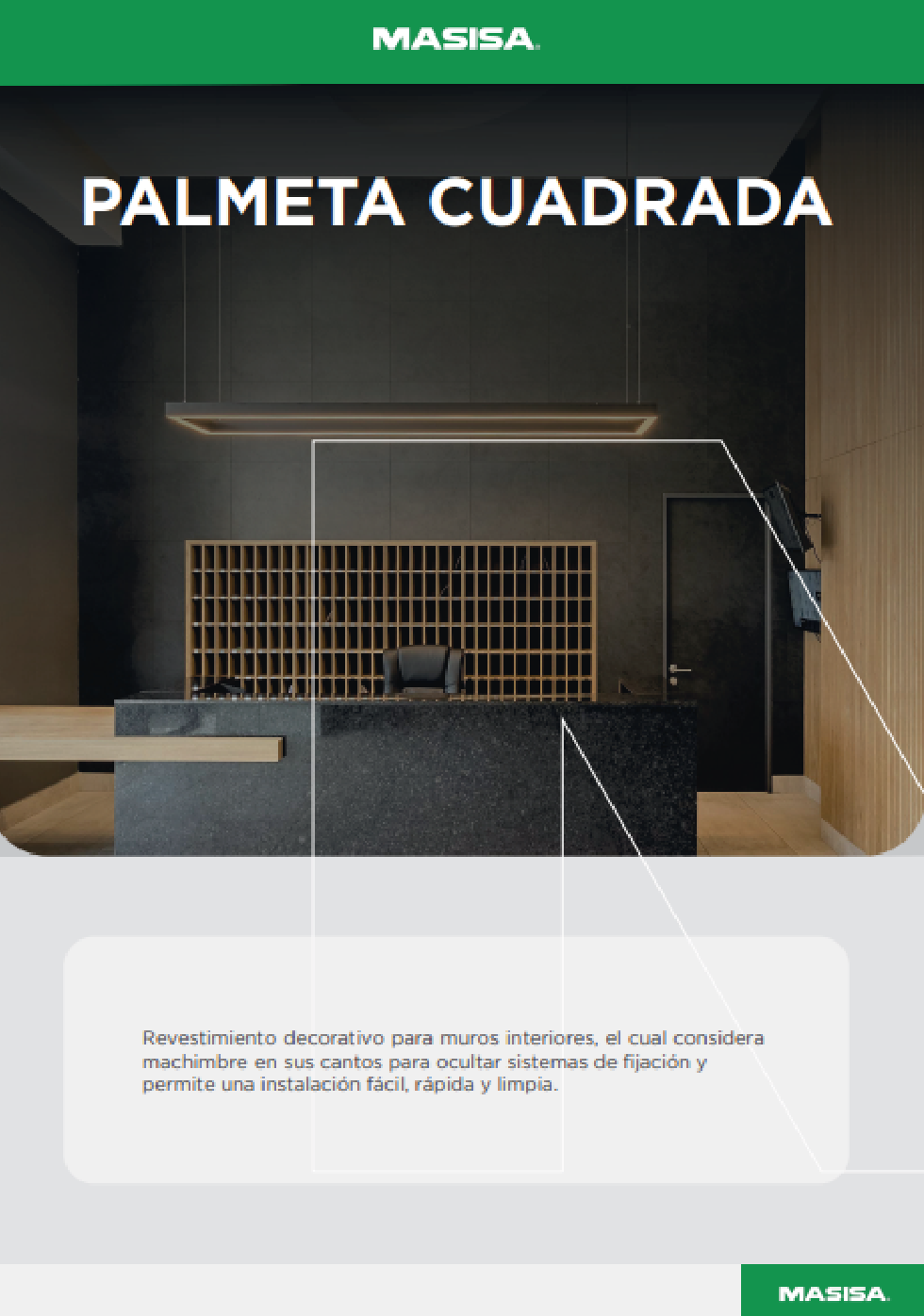 Palmeta Cuadrada