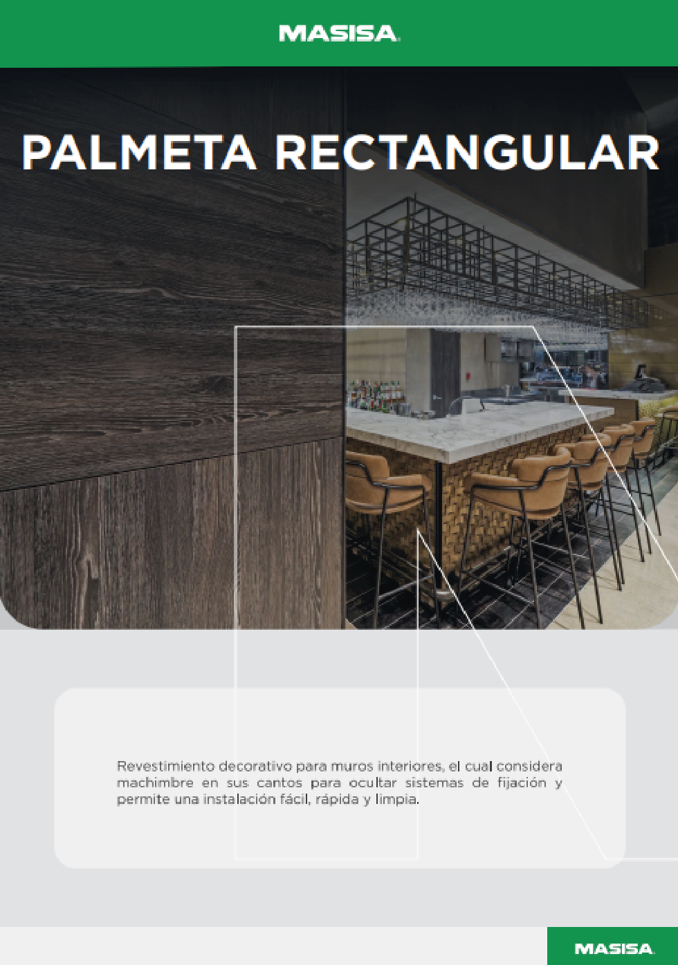 Palmeta Rectangular