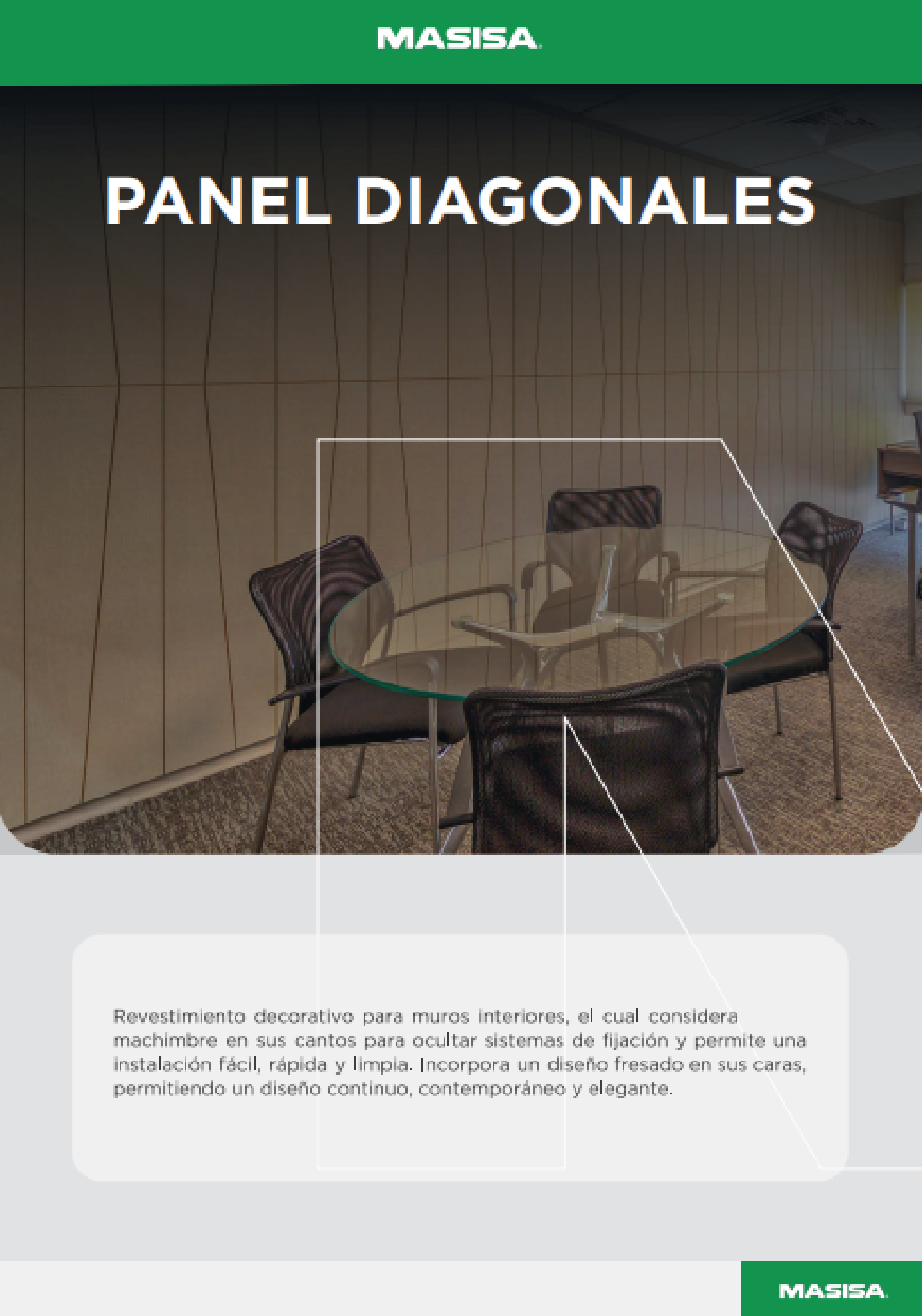 Panel Diagonales