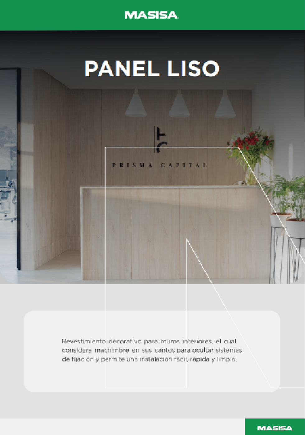 Panel Liso