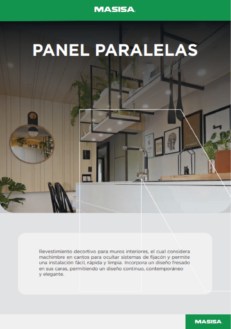 Panel Paralelas