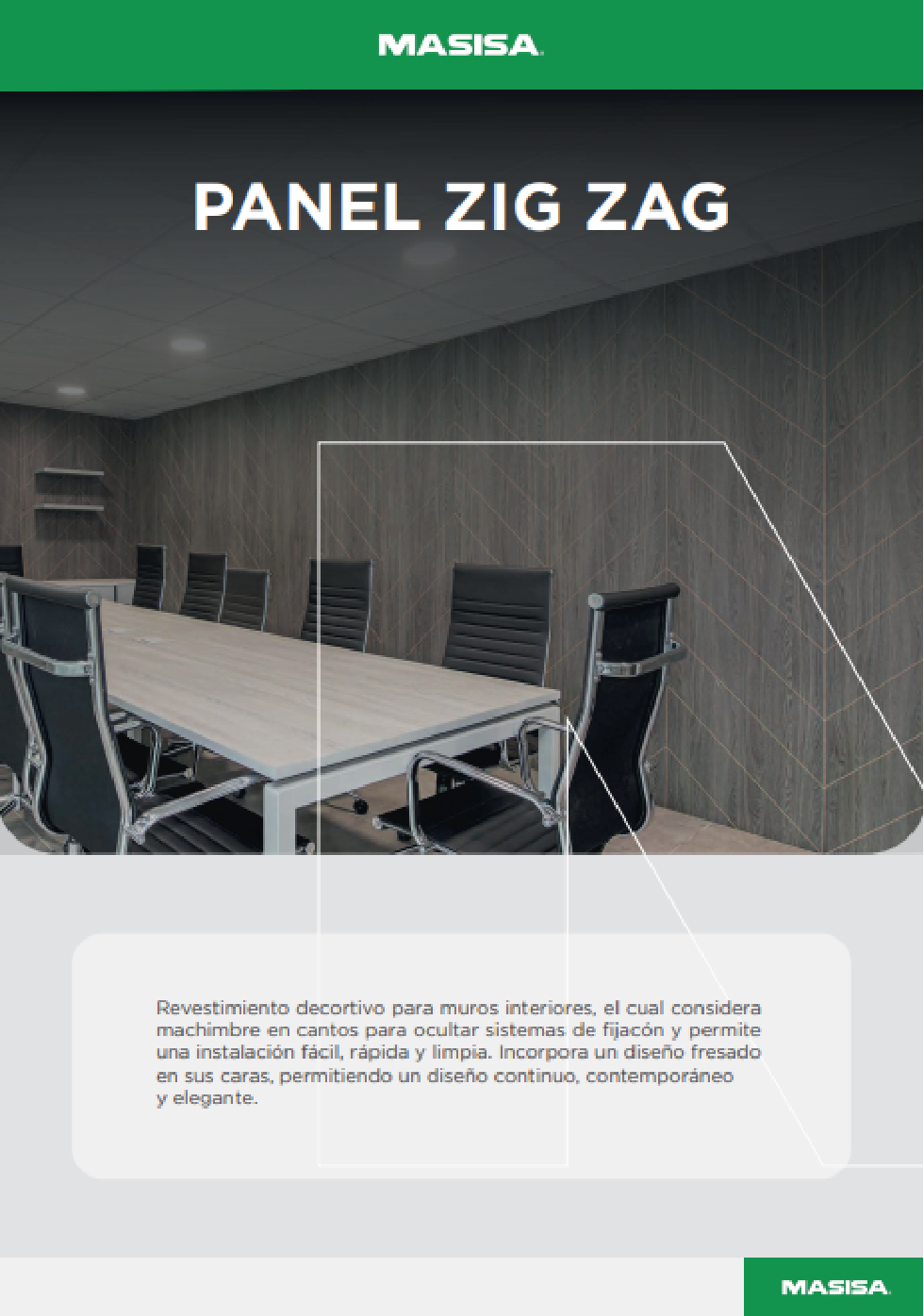 Panel Zig Zag