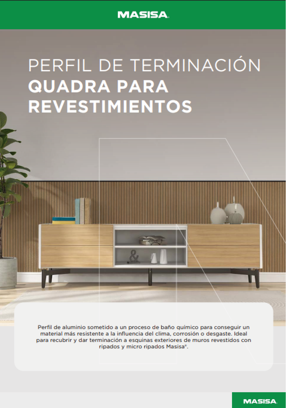 Perfil de Terminación Quadra