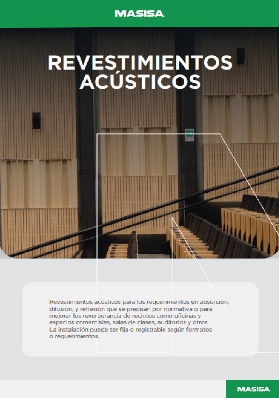 Revestimientos Acústicos