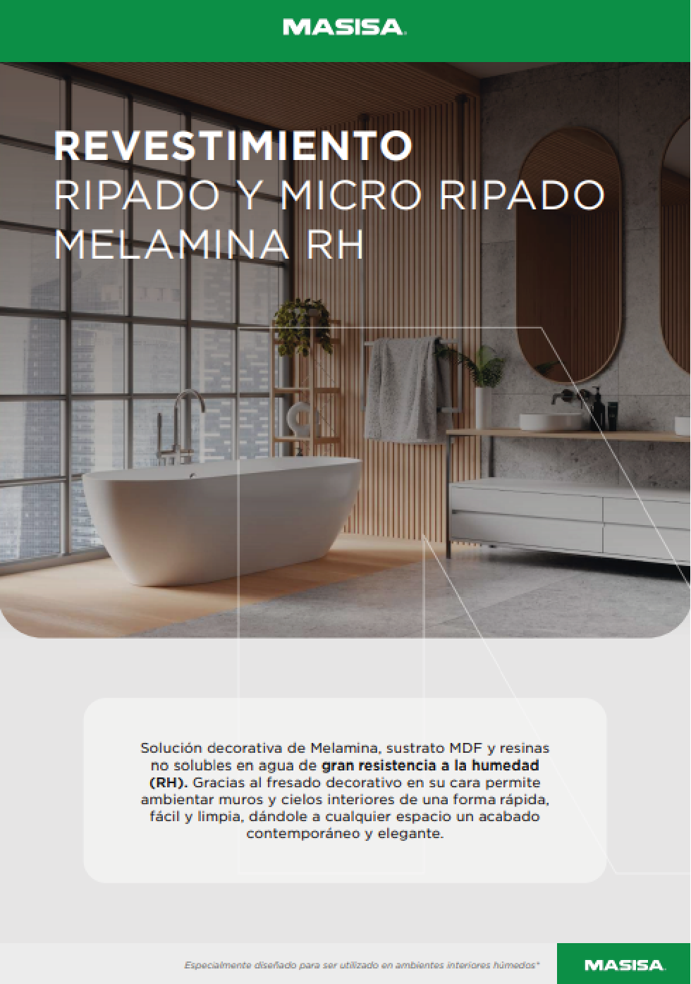 Revestimientos Ripado y Micro Ripado RH