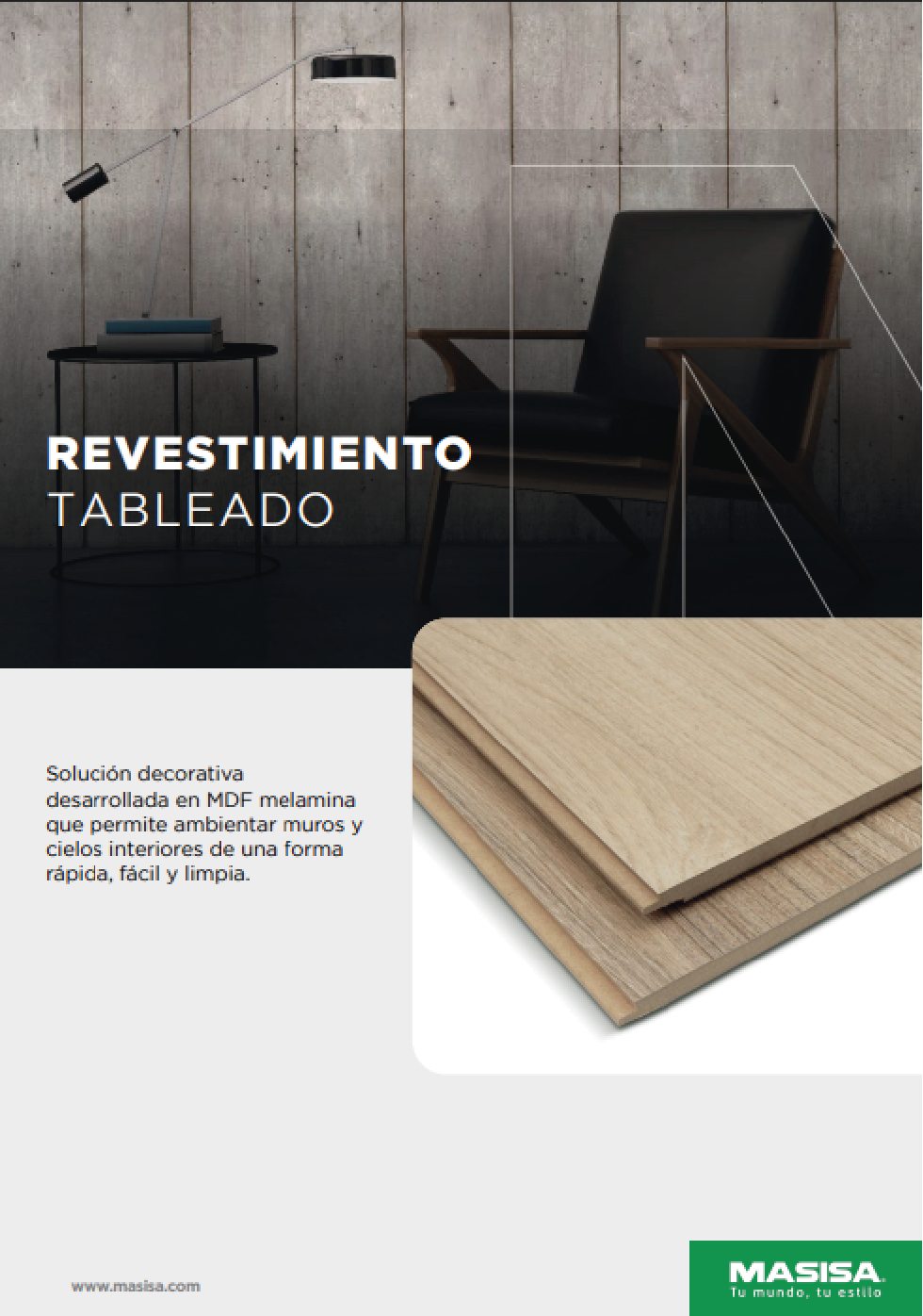 Revestimientos Tableados