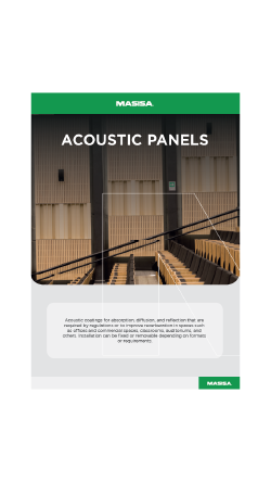 Acoustic Panels