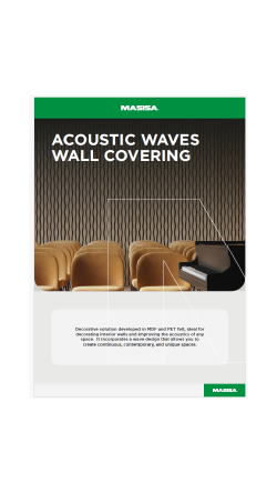 Acoustic Wavy Wall Coverings