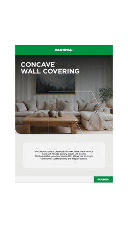 Concave Wall Coverings