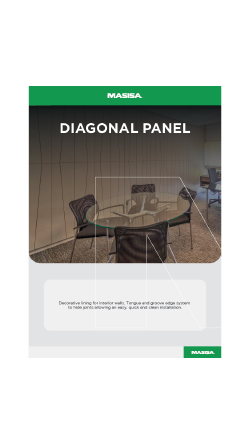 Diagonal Panels