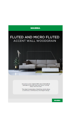Fluted and Micro Fluted Wall Coverings