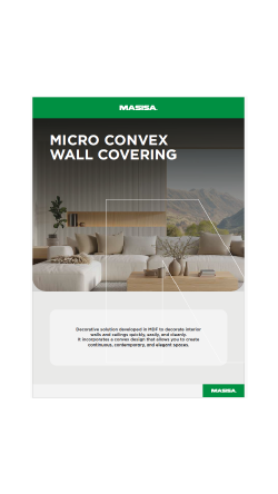 Micro Convex Wall Coverings