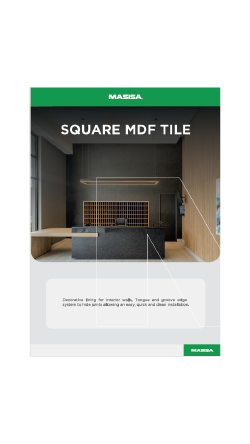 Square MDF Tile