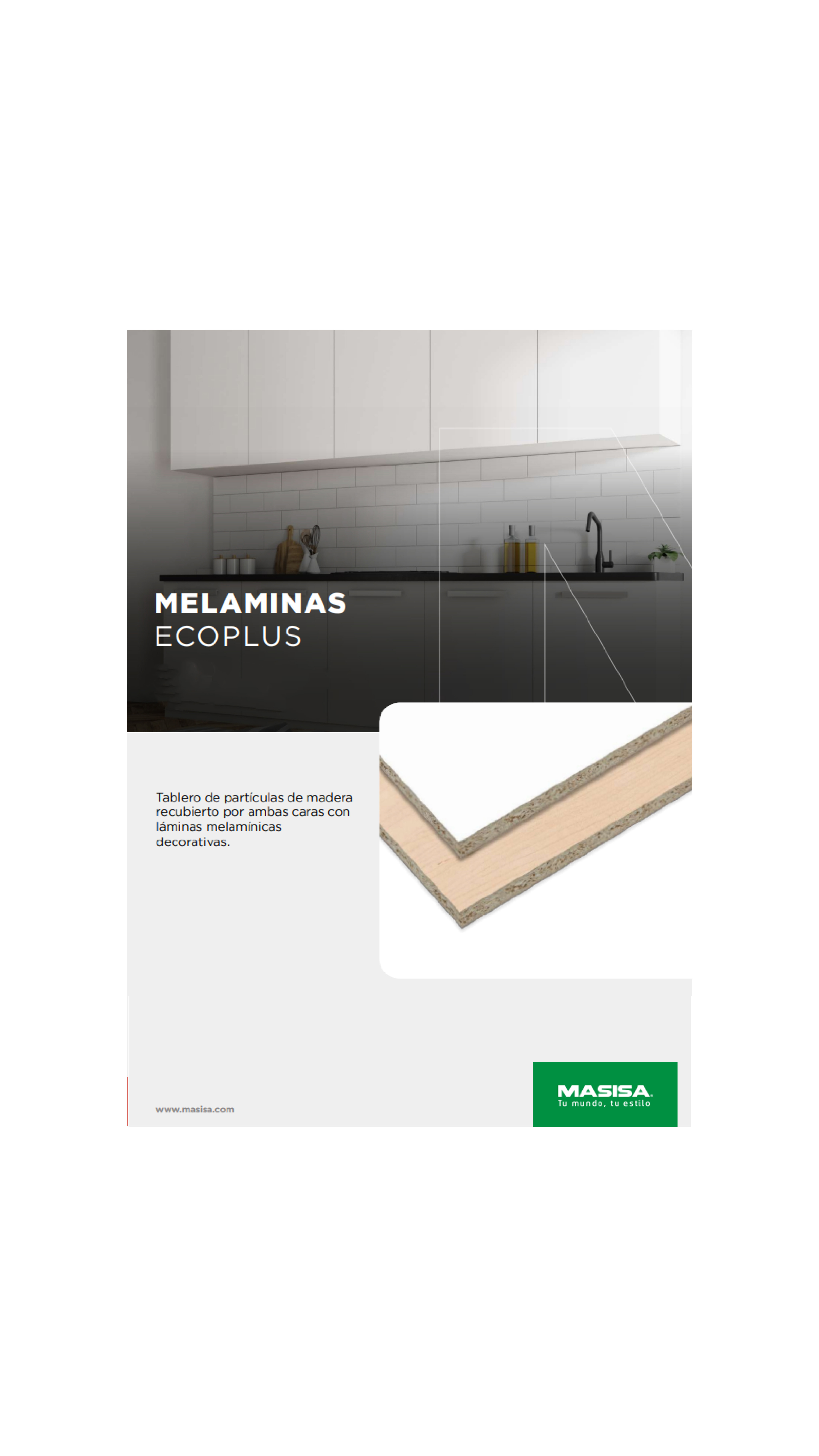 Melaminas Ecoplus