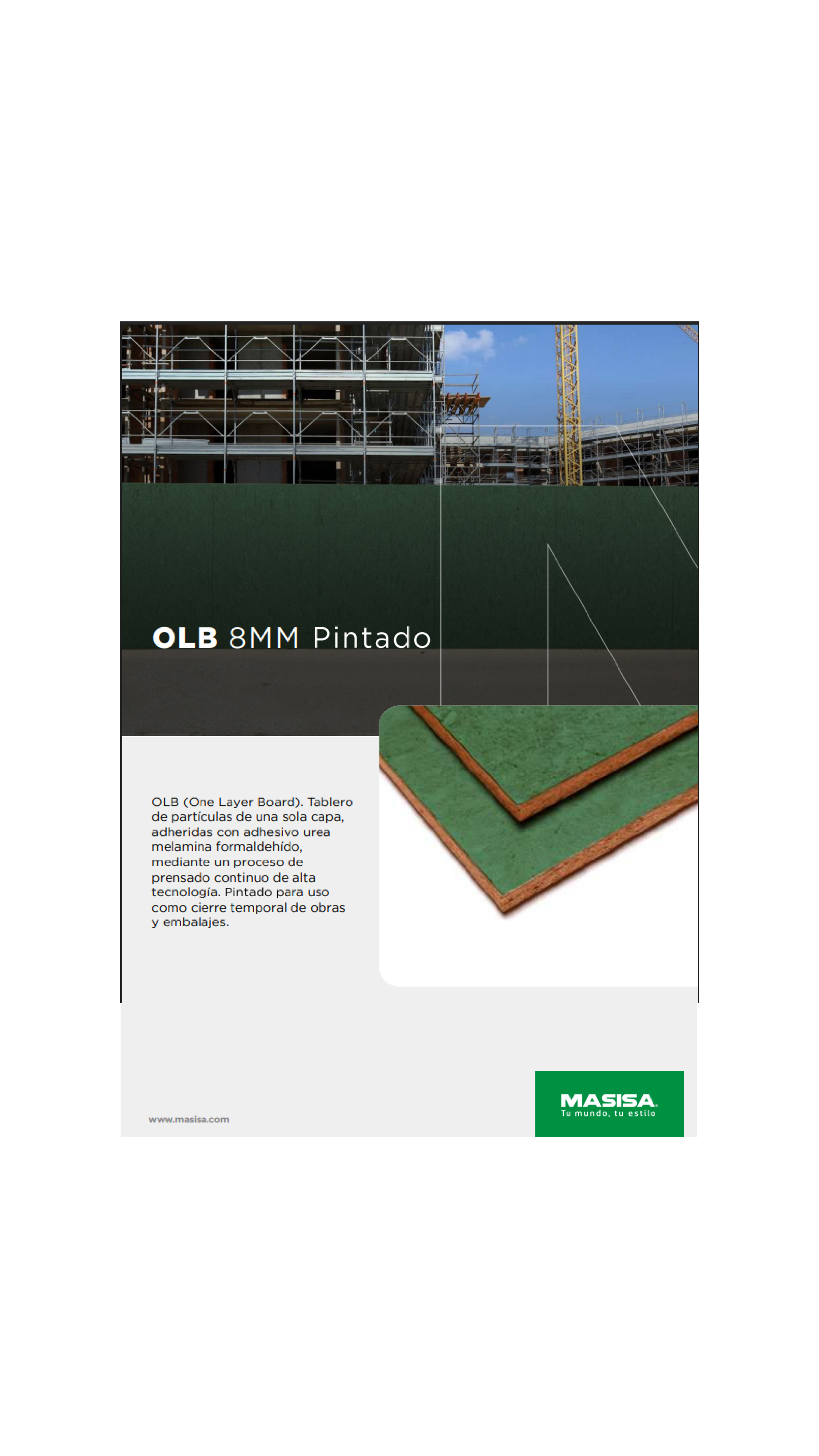 OLB 8 mm Pintado