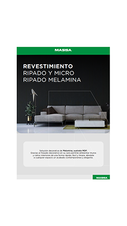 Revestimientos Micro Ripados Melaminizados