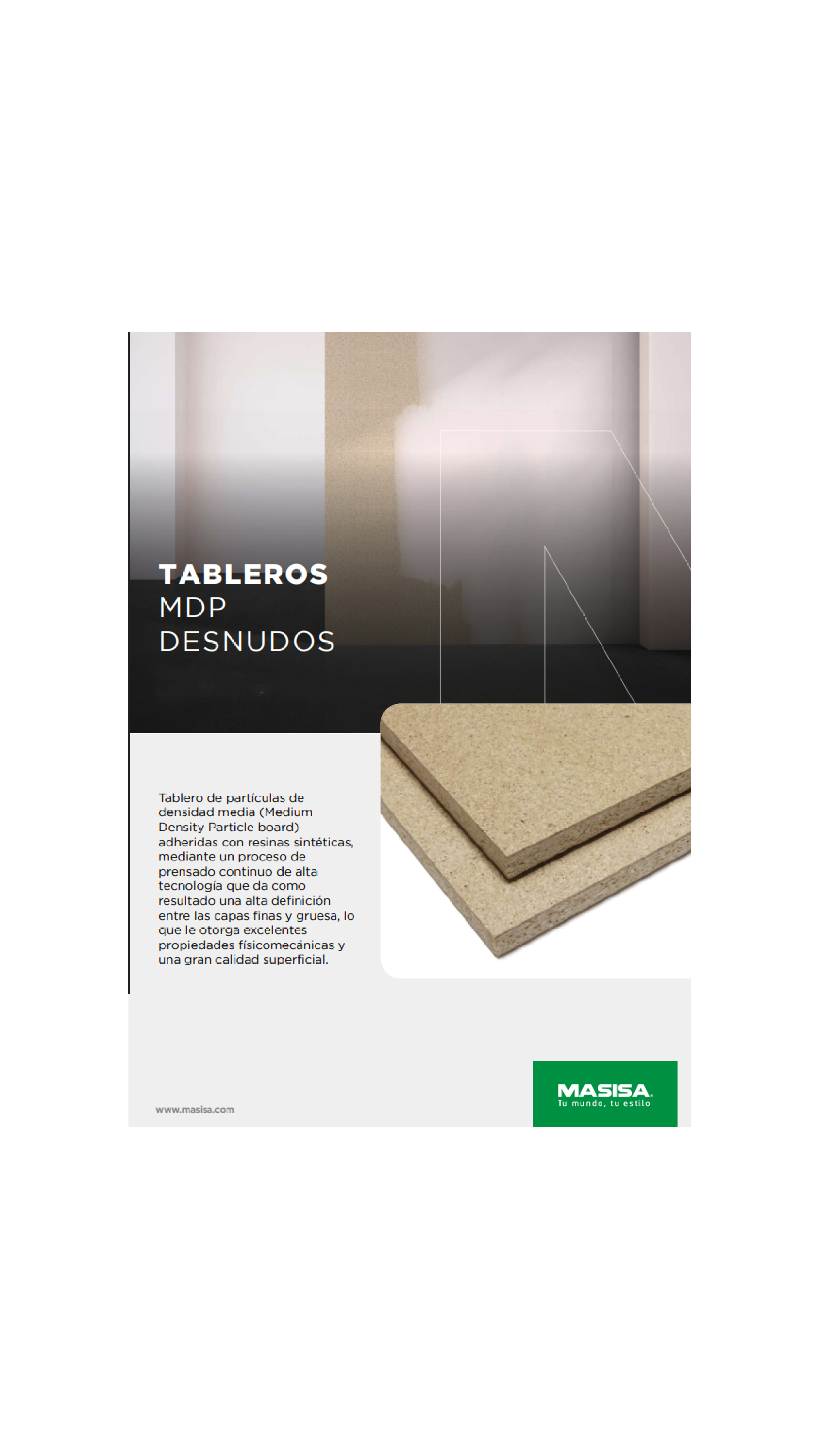 Tableros MDP Desnudos