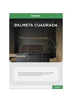 Palmeta Cuadrada