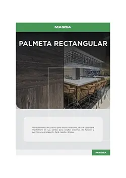 Palmeta Rectangular