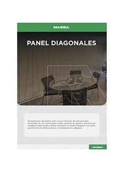 Panel Diagonales