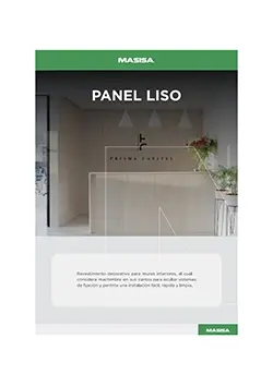 Panel Liso