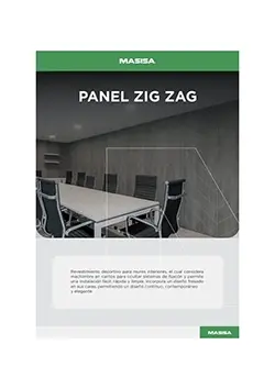 Panel Zig Zag