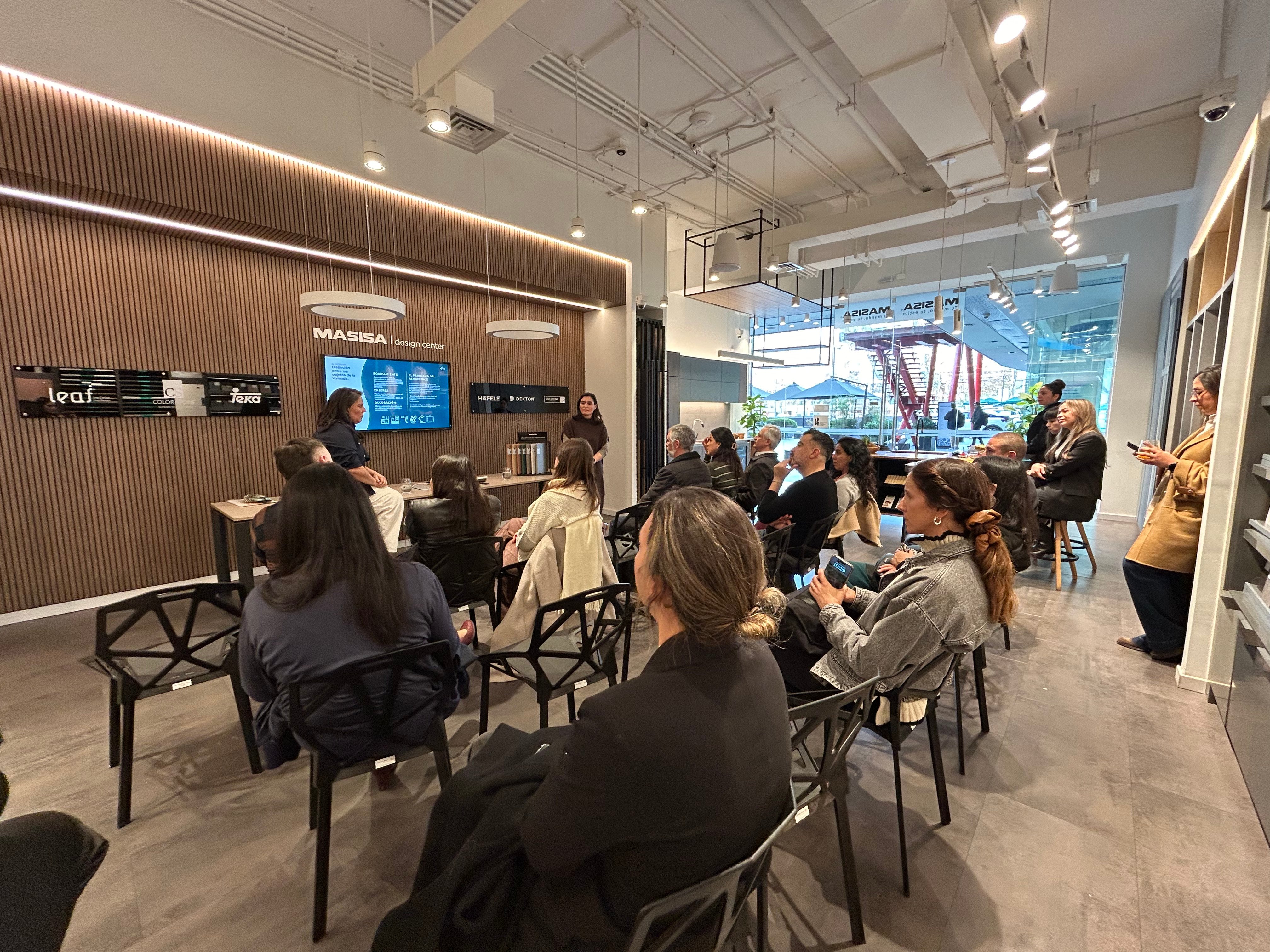 Connecting Design, Ergonomics, and Clients in an Inspiring Session