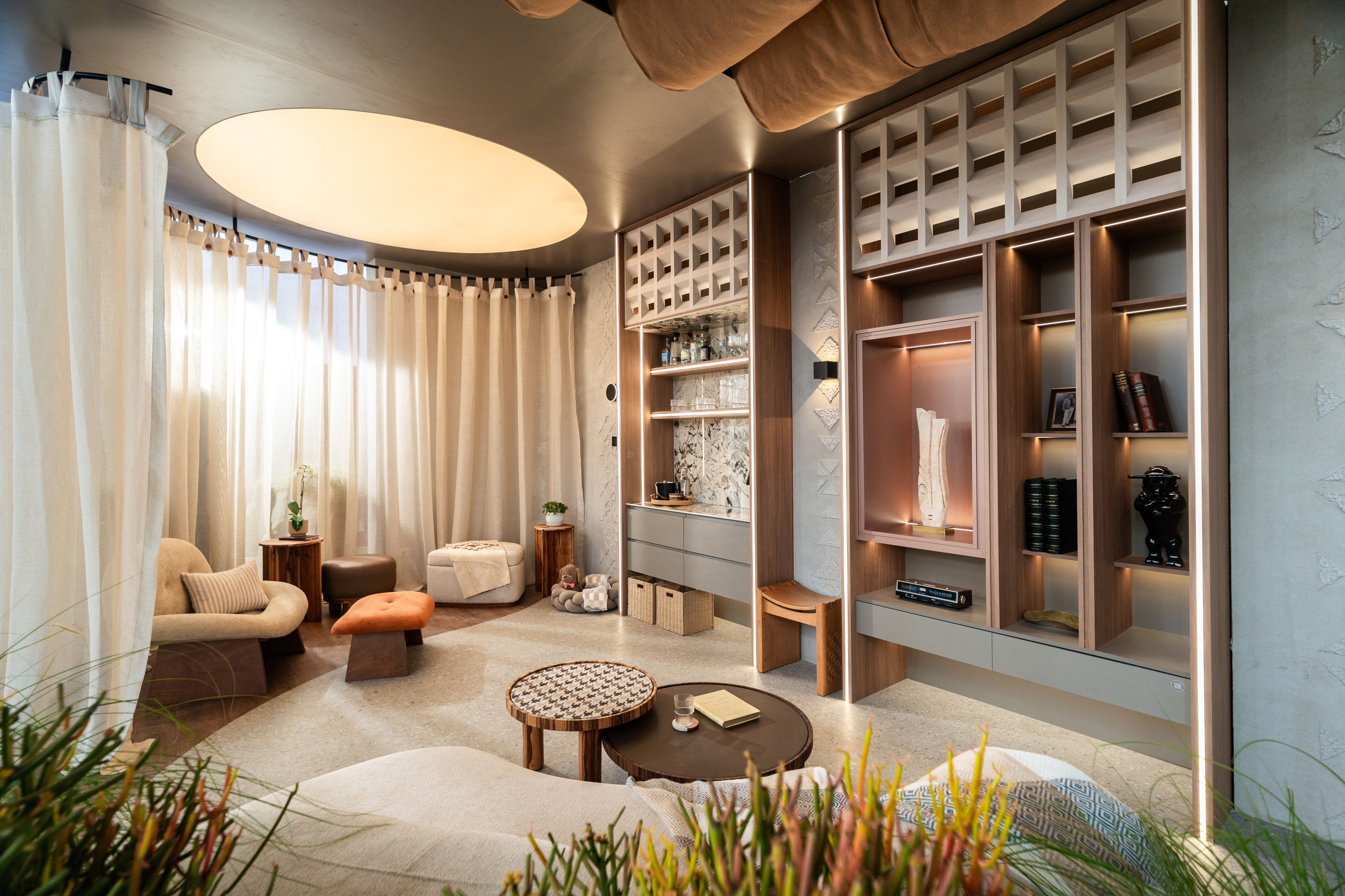Sala de Estar ¨Wiñay Saphi¨ - ExpoDeco