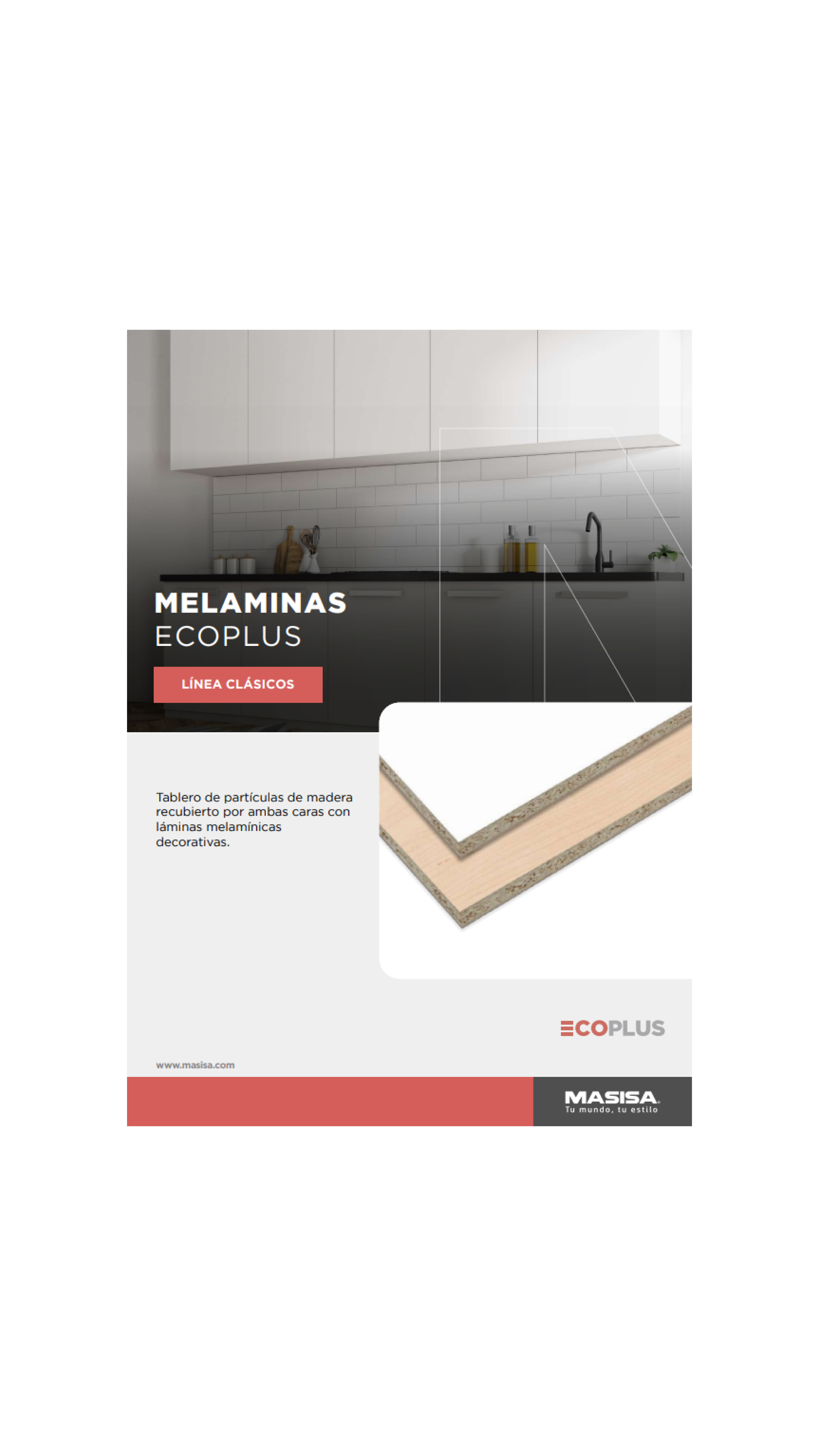 Melaminas Ecoplus