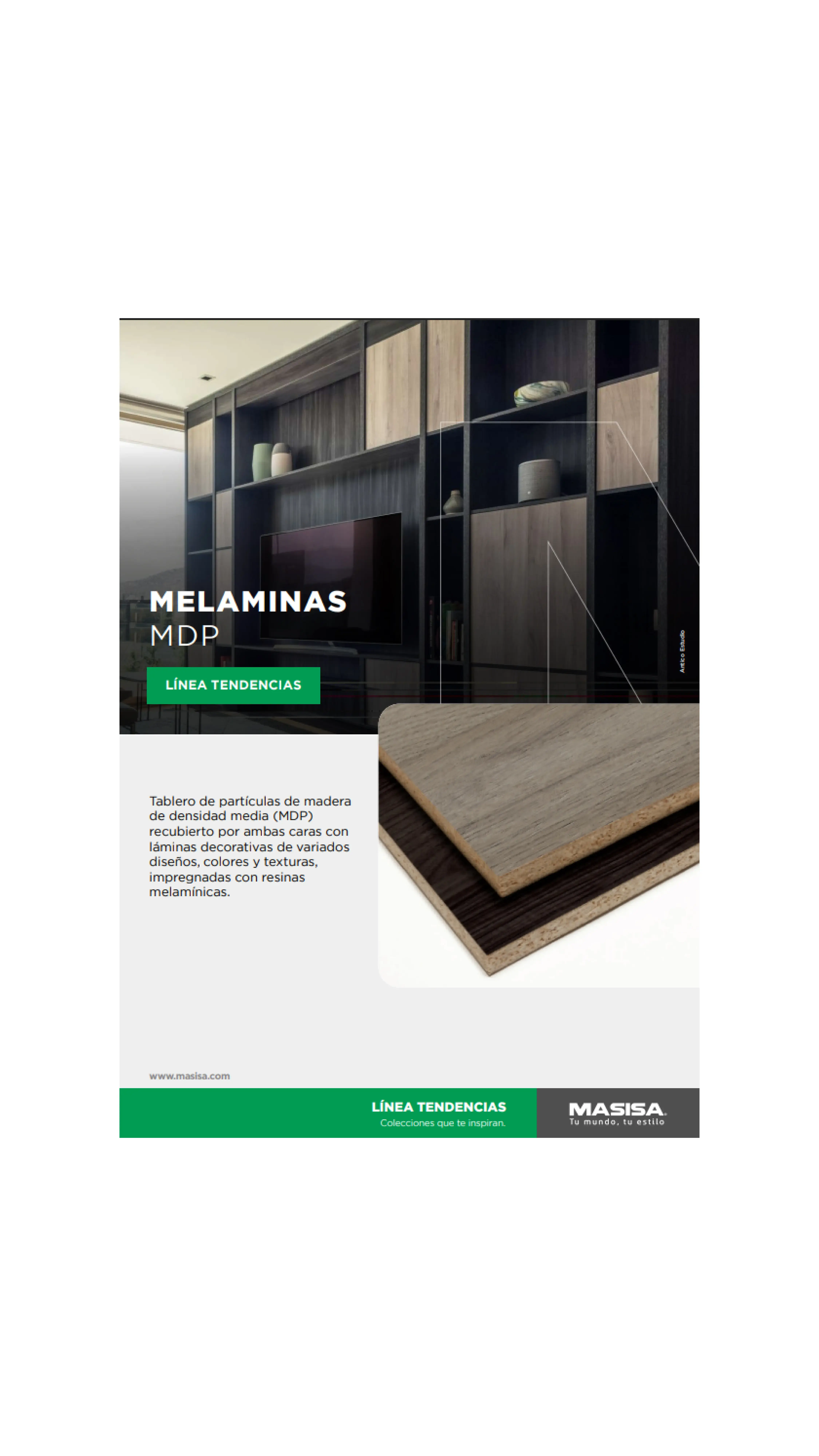 Melaminas MDP