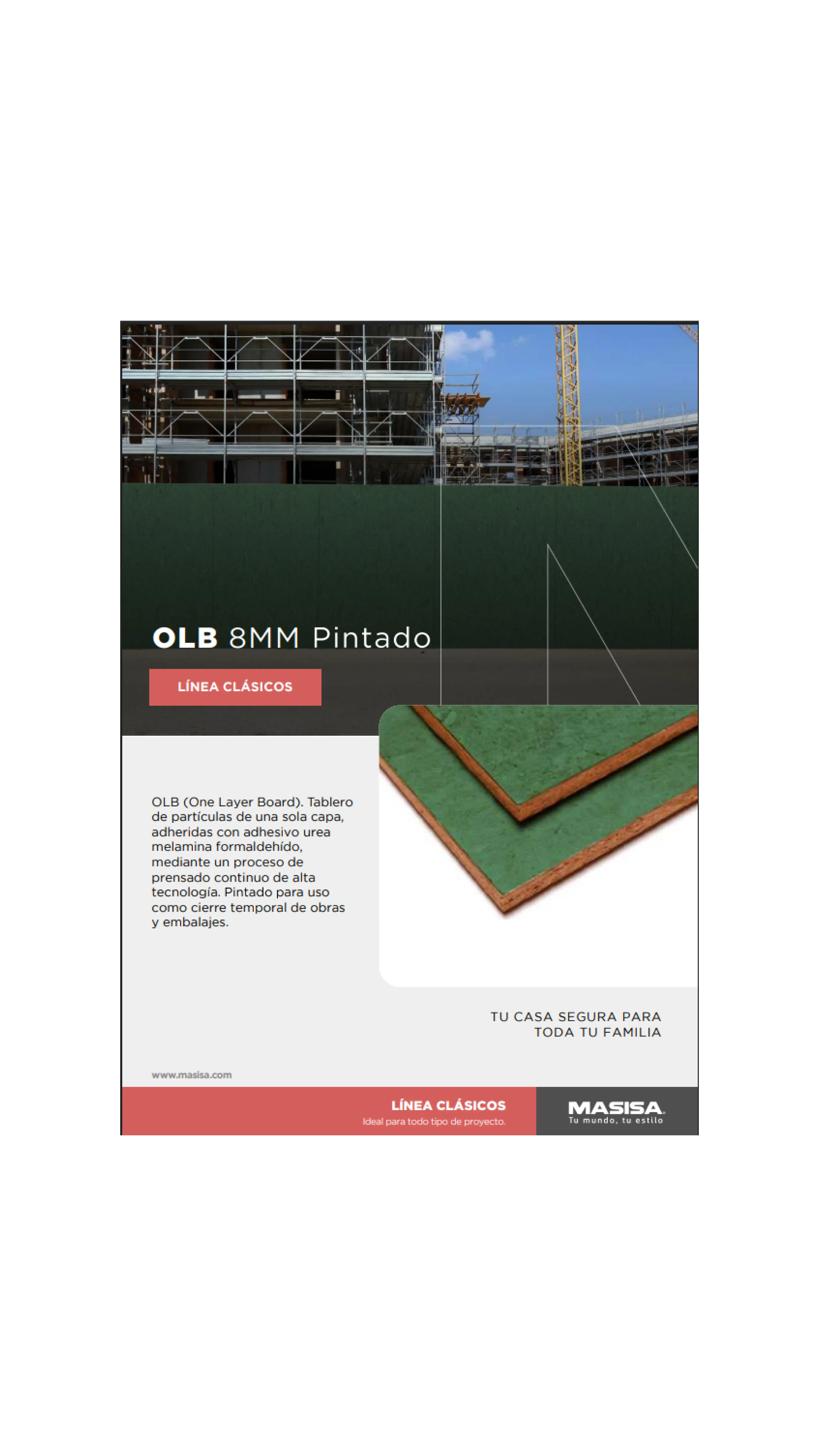 OLB 8 mm Pintado