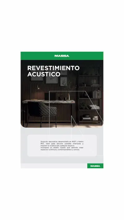 Revestimiento Acustico