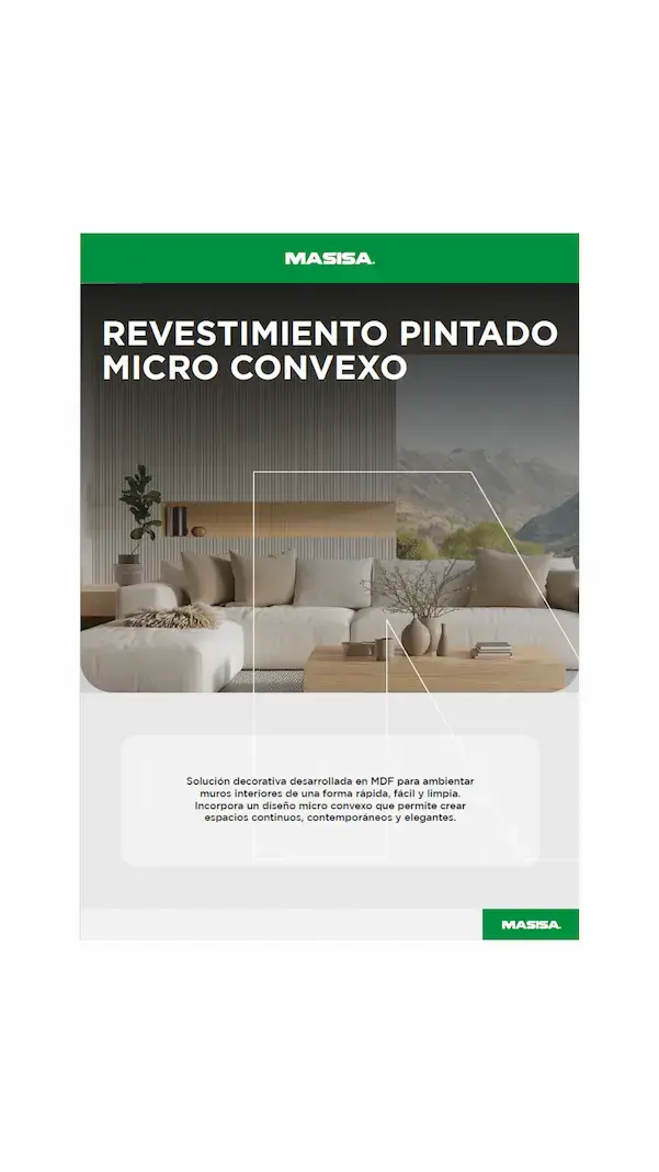 Revestimiento Micro Convexo