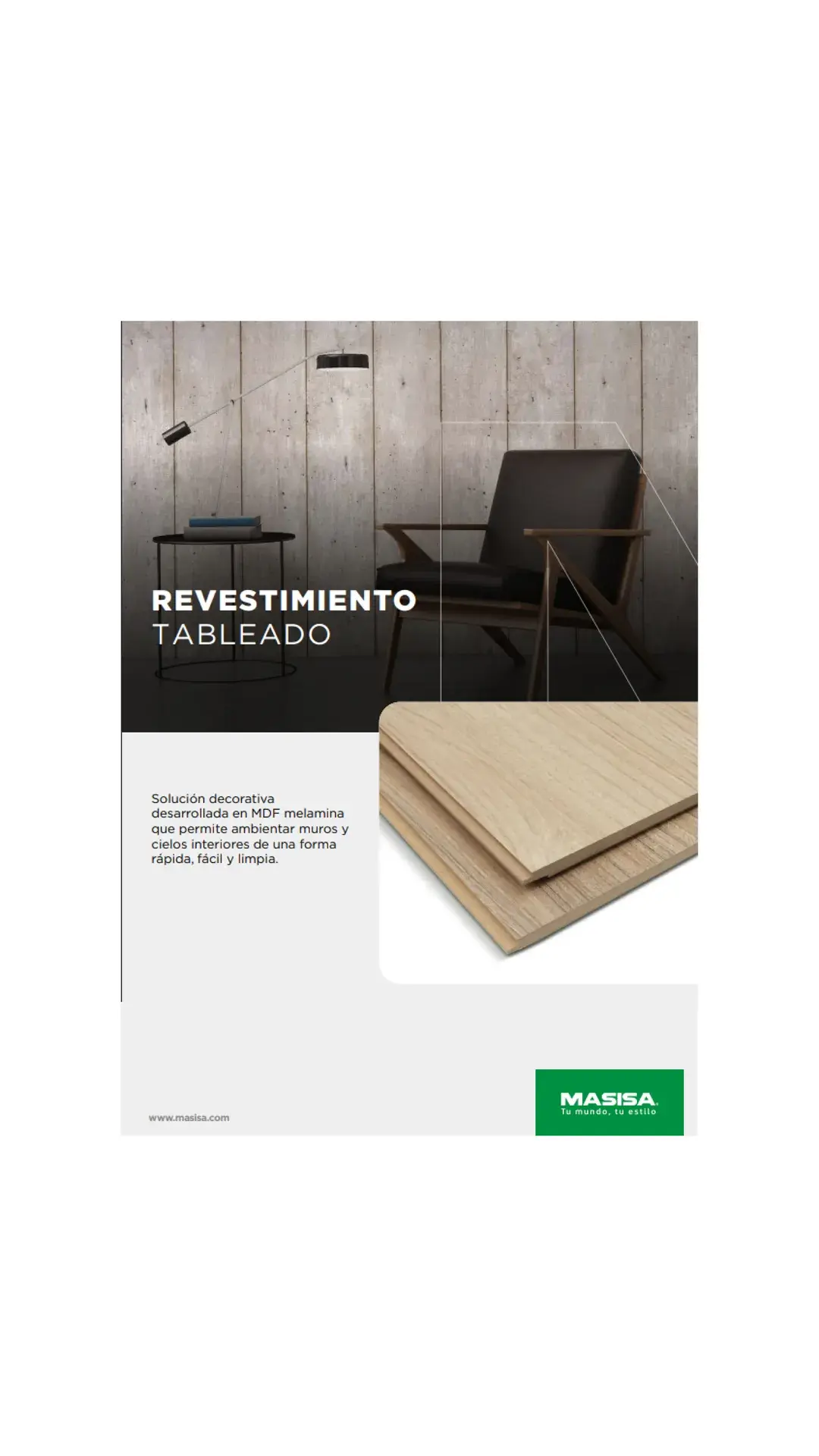 Revestimientos Tableados
